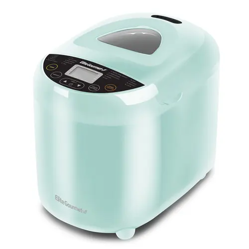 Elite Gourmet 2-Lb Programmable Bread Machine Maker