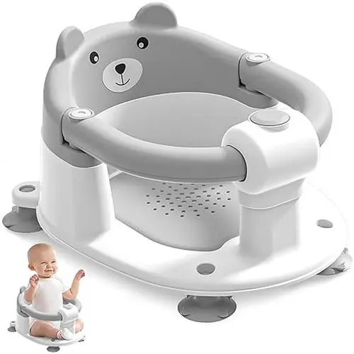 #Summerwins，Morefeel Baby bath chair & tub | Safe, foldable bath seat for newborns | Must‑have item for baby bath time – comfy, secure, and easy to use Portable Travel Bathtub Portable Travel Bathtub