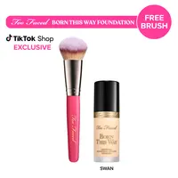 Too Faced Born This Way Undetectable Medium-To-Full Coverage Foundation -  24 Hour, Longwearing, Waterproof, Hydrating Liquid Foundation