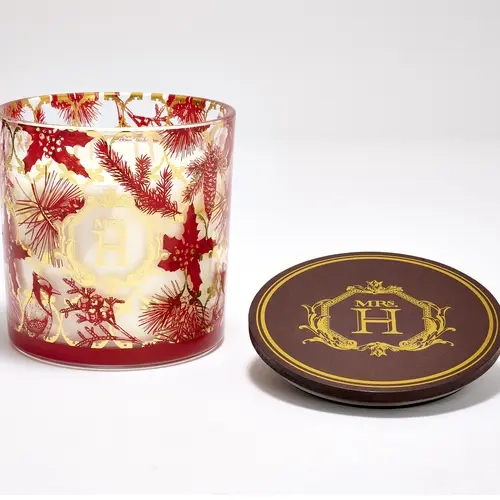 Mrs. H by Dee Hilfiger 22-oz Spiked Eggnog Creme Glass Candle