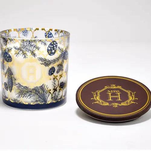 Mrs. H by Dee Hilfiger 22-oz Winter Night Glass Candle