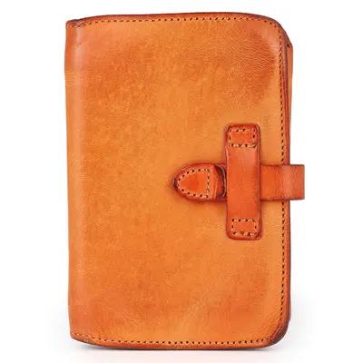 Old Trend Leeds Bi-fold Leather Passport and Card Holder