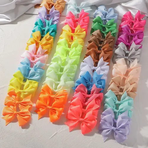 60 Pcs Rotating Flower Butterfly Decorative Hair Clips, Super Cute Clips Barrettes, Fun Multi-Color Accessories, All Seasons Suitable, Daily Wear Gift Ideas