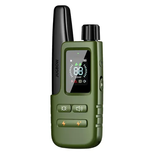 Jugbow Replacement Remote for DT-61 Dog Collar - 4200FT Range, 4 Modes, Outdoor Dog Training Aid
