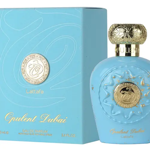 Opulent Dubai by Lattafa – 100ml Eau de Parfum | Luxury Oriental Fragrance for Men & Women