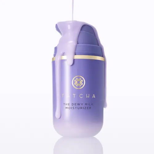 TATCHA Dewy Milk Moisturizer & Travel Size Rice Wash