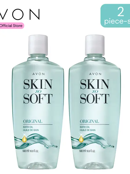 2-Pack Skin So Soft Original Bath Oil