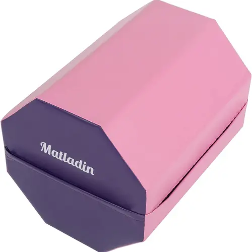 Matladin Versatile EPE Foam Gymnastics Octagon (24"x26") - Durable Exercise Mat, Skill Shape Tumbling Backbend Trainer, Home Gym Mat with Gym Equipment for Preschool Kids' Cheerleading, Martial Art (TikTokShopBlackFriday),sohochic