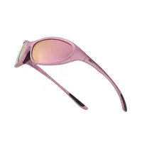 TIJN Sports Sunglasses for Men Women UV400 Wraparound Cycling Baseball Fishing Running Golf Fashion Outdoor Shades, Vanta