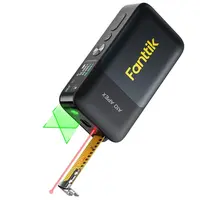 Fanttik A10 Apex 3-in-1 Digital Laser Tape Measure with HD Color Display, 165Ft Rechargeable Laser Measurement & 32Ft Green Cross Line Laser & 9.8Ft Tape, 6 Units, for Distance/Area/Volume/Leveling SummerWins
