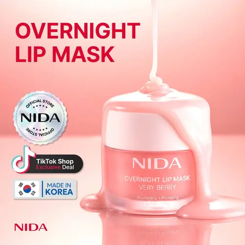 Overnight Lip Mask Very Berry Nourishing Moisturizing Hydrating