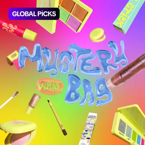 Mini Mystery Makeup Bundles, Assorted Brow Bronzer Cosmetic Balm Blend - Made By Mitchell #GLOBAL PICKS