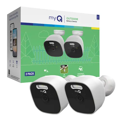 Outdoor Battery Camera - 2 Pack