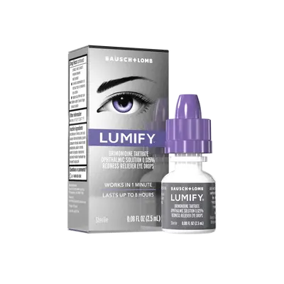 LUMIFY Redness Reliever Eye Drops (2.5mL)