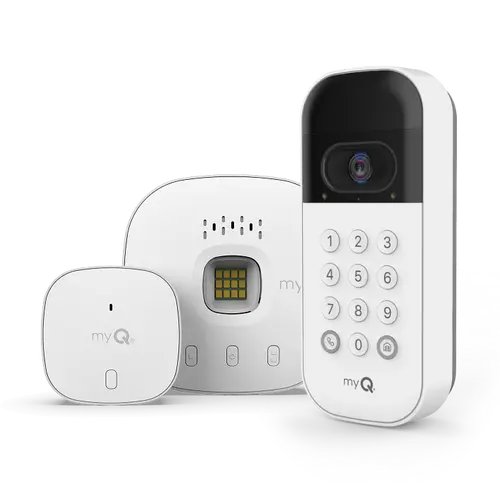 Smart Video Keypad & Garage Control Bundle