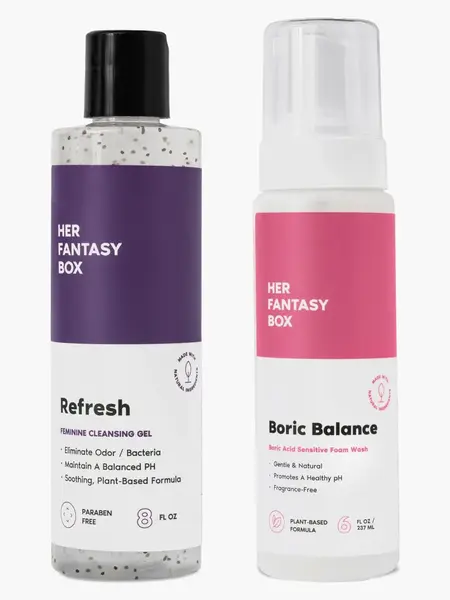 Her Fantasy Refreshing pH Duo Feminine Hygiene Sensitive Gentle Foam Daily