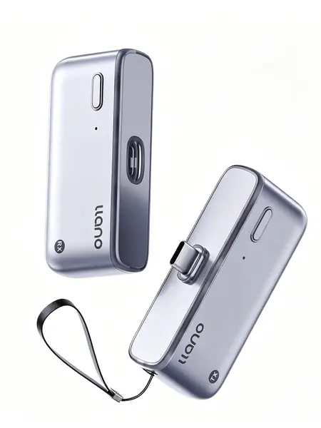 llano S850 Upgraded Type C Wireless HDMI Transmitter and Receiver, 50M, Ultra 4K Decode Input 1080P@60Hz Output, Plug&Play 5G+2.4G and Audio for Phone/Tablet/Laptop/PC to Monitor/Projector/TV Box,sohochic
