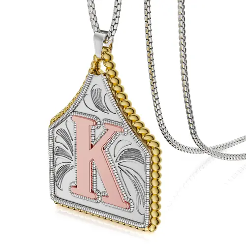 Dearmay Initial Necklace for Men or Women 14K Gold Plated Letter Pendant Waterproof Hypoallergenic Personalized Jewelry Gift for Boyfriend, Gold Accessories, Custom Made Necklace, Jewelry For Women
