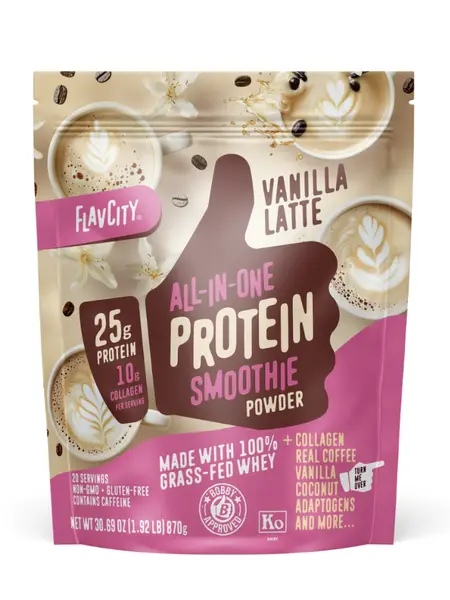 Vanilla Latte Protein Smoothie