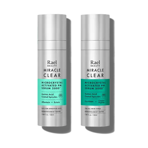 Miracle Clear Microcrystal PM Serum Duo Multi Peptide Serum Korean Essence