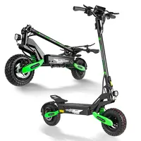 GT06 Adult Electric Scooter Equipment - 1200W High-Power Motor, 48V 13/23.4Ah Battery, 20-40 mi Range, 11-Inch All-Terrain Tires, Foldable, Front & Rear Shock Absorption, Suitable for 6+ Years Old Commuting, 24-Month Warranty, Yes for Daily Use, 24 Months