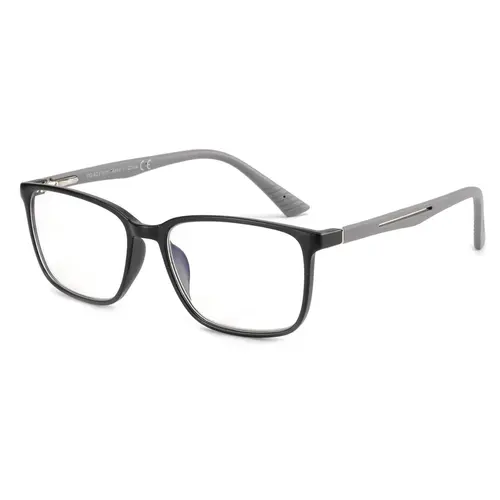 ZENOTTIC Daily Anti Blue Light Glasses for Men & Women, Rectangle TR90 Frame with Ultra Clean Lense & Adjustable Spring Hinge,Summer Wins,Gaming Essential