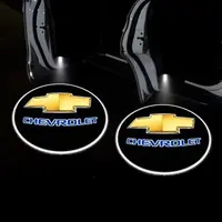 2PCS Car Door Lights Logo Projector Compatible with most brand Chevrole/Toyota Corolla/Camry/RAV4/Highlander/Prius/Yaris/Land Cruiser/Prado/Alphard, No fade HD LED Welcome Car Lights Accessories,sohochic