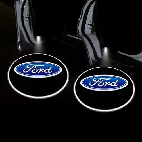 No Fade Car door lights logo projector compatible with most brand Ford/Toyota Corolla/Camry/RAV4/Highlander/Prius/Yaris/Land Cruiser/Prado/Alphard, basketball team patterns, Upgraded puddle Light Accessories (2 pcs),sohochic
