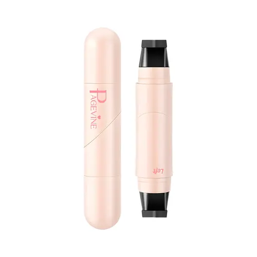 Rotating Eyeliner Stamp Pen – Dual-Head Design with Wing Stamp, Quick-Dry, Long-Lasting, Smudge-Proof for Easy Cat Eye, Sharp Winged Lines & All-Day Makeup Wear - Beginner Friendly Everyday Makeup Tool for Women, cosmetics, Makeup tools.#sohochic