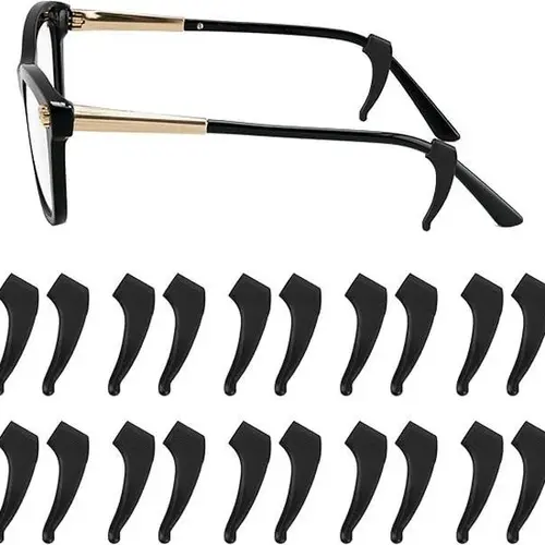 Tiktok Glasses Straps-5 Pack-SunglassesRetainer Anti-Slip Glasses Grip Ear HookEyeglasses Anti-Slip Temple Tip Glasses HolderStop Glasses,sohochic