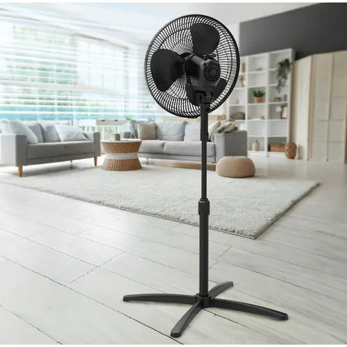 Emerson 16" Oscillating Pedestal Fan w/ 3-SpeedWind Control