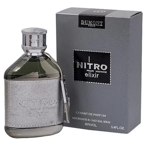 Dumont Nitro Elixir For Men 3.4 Oz Eau De Parfum Spray