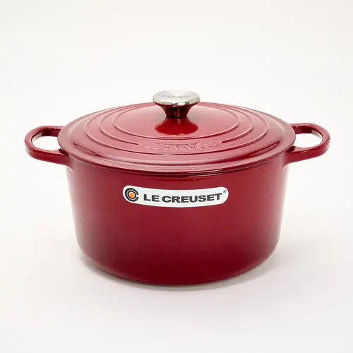 Le Creuset Traditional 6.5-qt Enameled Cast Iron Round Deep Oven