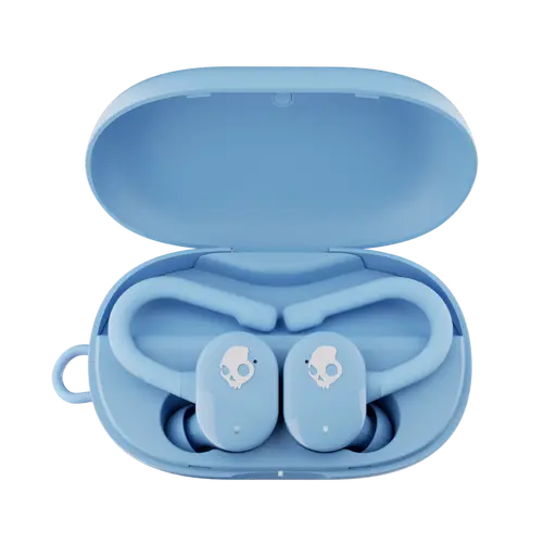 Push Play Active - True Wireless Sport Earbuds with Ear Hooks | Bluetooth 5.3 | Sweat & Water Resistant