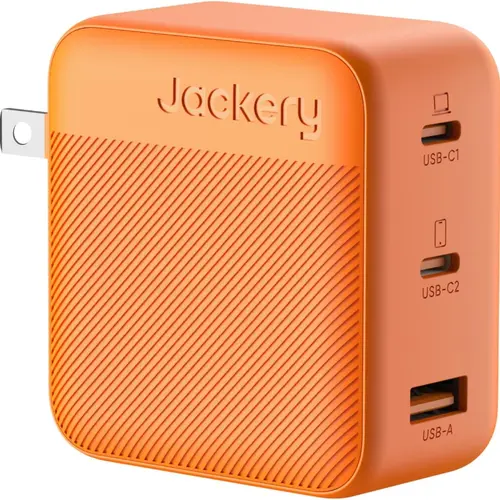 [Opening Ceremony]  Jackery 102W GaN 3-Port Fast Charger, Dual 100W USB-C & 18W USB-A Ports, Quick Charging with PD3.0, PPS, QC4.0, Compatible with Jackery Explorer 100Plus/240v2/300Plus