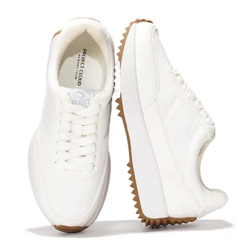 Project Cloud Women's | Memory Foam Fashion Sneakers | Lightweight | Non-Slip - Serena
