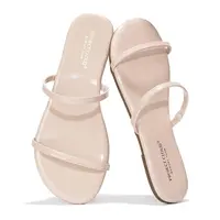 Project Cloud Women's | Flip Flops for Women | Eco-Leather | Memory Foam | Non-Slip - Transition