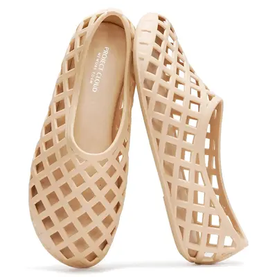 Project Cloud Women's | Waterproof Ballet Flats Shoes for Women | Lightweight | Non-Slip - Jellz