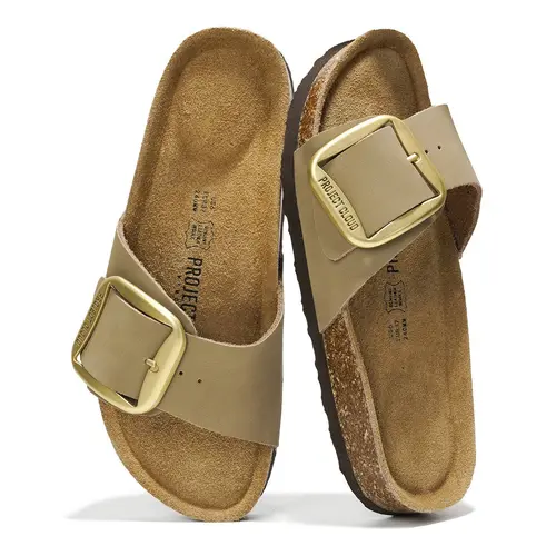 Project Cloud Women's Genuine Leather Sandals | Casual Summer Walking Footwear | Memory Foam | Lightweight Non-Slip – Mykonos