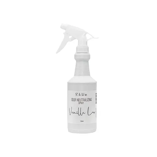 R&W Co. Odor Neutralizing Spray 16oz for Vehicles, Rugs, Bathrooms, Floors