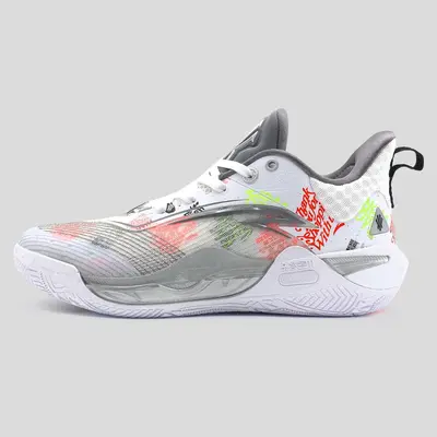 ANTA UNISEX KAI 1 Speed Basketball Shoes Responsive Resistant Sports Shoes Indoor Court Outdoor Court Team Practice Game Day Hoop Shoes Fall Training Kyrie Irving