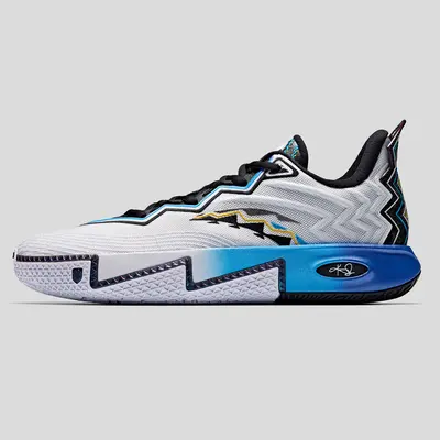ANTA MEN KAI 2 Basketball Shoes Professional Anti-Slip Speed Sports Shoes Indoor Court Outdoor Court Team Practice Game Day Hoop Shoes Fall Training Kyrie Irving