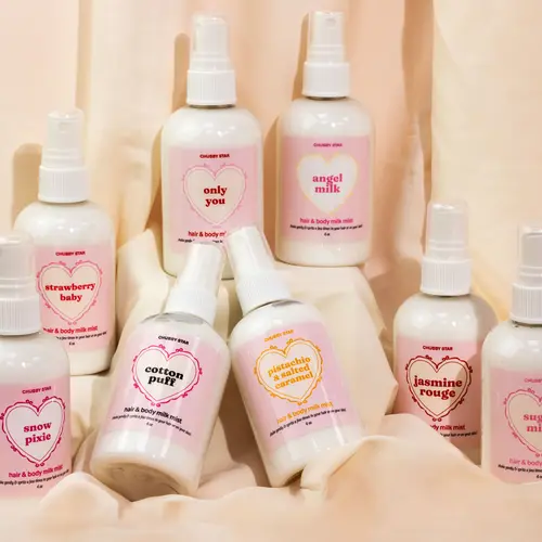 Milky Body Spray, Hydrating Hair and Body Mist for Scent Layering, Choose Your Signature Scent, Alcohol-Free Fragrances, 4 oz, Gourmand Scent, Vanilla Body Care
