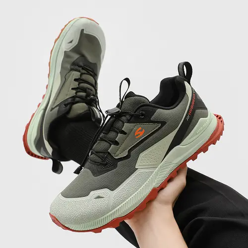 HOBIBEAR Men's Shoes Single Shoes Spring and Autumn Sports Shoes Low Top Casual Shoes Outdoor Walking Shoes tiktokshopbacktoschool,back to school,back to school haul,sohochic