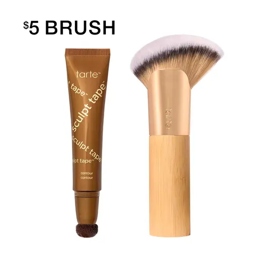 tarte sculpt tape + sculpting cheek brush duo
