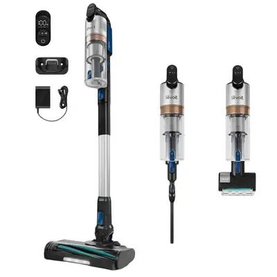 Levoit LVAC-300 Handheld Cordless Vacuum - Powerful Stick Vacuums, Home Cleaning Tool, Tangle-Free HEPA Filter, 60min Runtime, Lightweight Build, Mini Motorized Brush for Carpet & Hard Floor Pet Hair, Car Cleaning, Touch Control, Deep Cleaning Machine, Ho