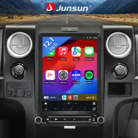 [4GB+64GB] for Ford F150 Radio Upgrade 2013 2014, Android 13 8 core T Style 12.1 inch Touch Screen Radio with Carplay Android Auto AM/FM DSP/WiFi/Steering Wheel Control