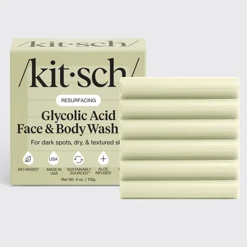 Kitsch Glycolic Acid Resurfacing Face and Body Wash