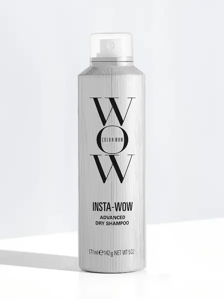 Color Wow Insta-WOW Advanced Dry Shampoo | Oil-Absorbing Formula for Fresh, Clean Hair | Virtually No White Residue | Dry Shampoo For Dark Hair & Light Hair | Award-Winning Dry Shampoo For Greasy Hair