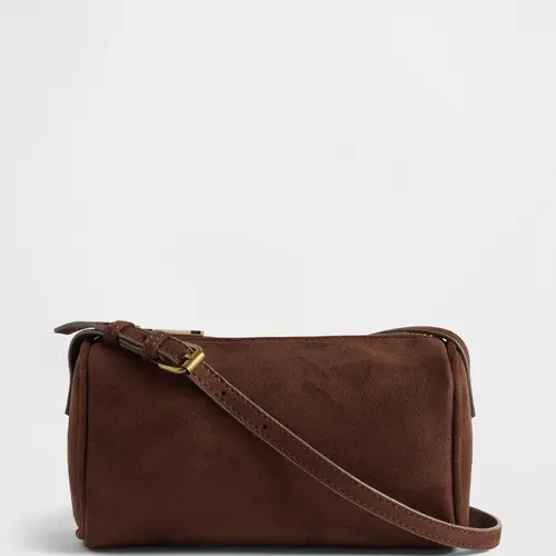 Gap Women's Vegan Suede Barrel Bag